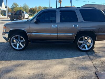 2003 GMC Yukon SLT