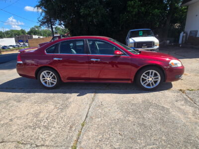 2011 Chevy Impala - $7,795